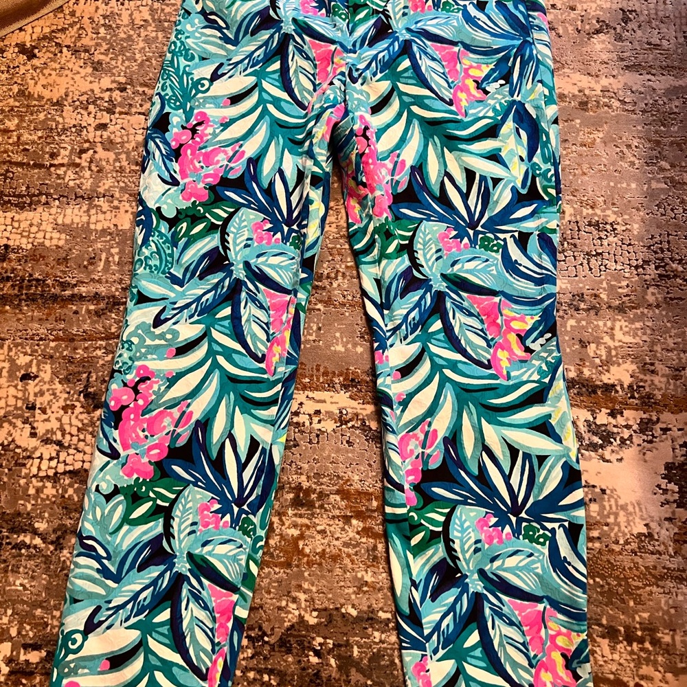 Lilly Pulitzer women’s Kelly Ankle Pants - size 10